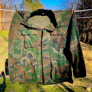 Vintage Army Jacket